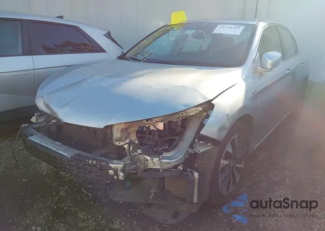 2015 Honda Accord Hybrid Ex-L из США, поврежденный, VIN 1HGCR6F56FA014675